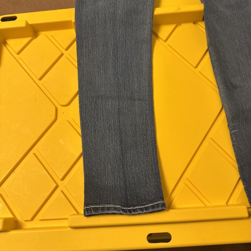 Vintage Soundgirl Women's Distressed Denim Jeans‎ Blue Size 9 - Picture 10 of 14